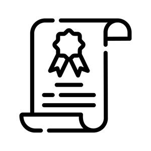 Credibility & Professional Background Certificate icon representing Ivy Aulia’s professional credentials and coaching experience