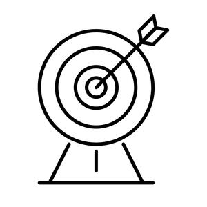 Areas I Support and Guide Target icon representing clarity, direction, and practical personal growth support